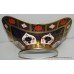 Royal Crown Derby Old Imari Solid Gold Band Basket 1919