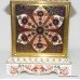 Royal Crown Derby Old Imari Solid Gold Band Mantle Clock