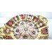 Royal Crown Derby Old Imari Solid Gold Band Handled Pin Dish