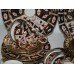 Royal Crown Derby Tea Service Imari Pattern 1910 12 Place Superb Condition