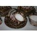 Royal Crown Derby Tea Service Imari Pattern 1910 12 Place Superb Condition