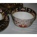 Royal Crown Derby Tea Service Imari Pattern 1910 12 Place Superb Condition