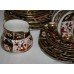 Royal Crown Derby Tea Service Imari Pattern 1910 12 Place Superb Condition