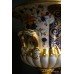 Pair Porcelain Urns Royal Crown Derby Mark