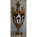 Royal Crown Derby Old Imari 1128 Solid Gold Band Large Vase