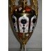 Royal Crown Derby Old Imari 1128 Solid Gold Band Large Vase