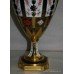 Royal Crown Derby Old Imari 1128 Solid Gold Band Large Vase