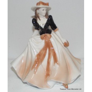 Royal Worcester Figurine 'Caroline'