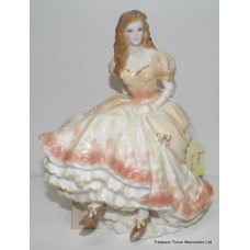 Royal Worcester Figurine 'Claire'