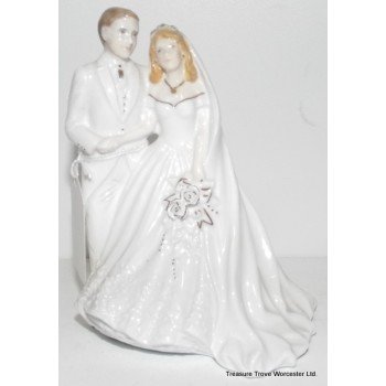 Royal Worcester Figurine 'Bride & Groom'