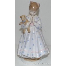 Royal Worcester Figurine 'I Wish...'