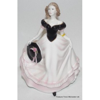 Royal Worcester Figurine 'Joanne'