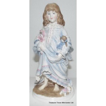 Royal Worcester Figurine Lullaby