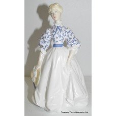 Royal Worcester Figurine Morning Walk