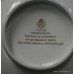 Royal Worcester 10" Prince Regent Police Presentation Bowl