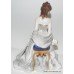 Royal Worcester Figurine 'Silver Wedding Anniversary'