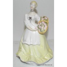 Royal Worcester Figurine 'Spring Fair'