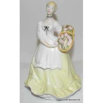 Royal Worcester Figurine 'Spring Fair'