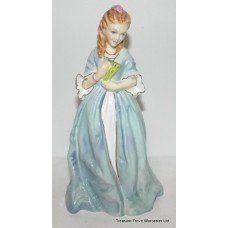 Royal Worcester Figurine Sweet Anne