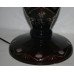 Cut Glass Ruby Overlay Crystal Lamp