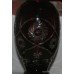 Cut Glass Ruby Overlay Crystal Lamp