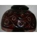 Cut Glass Ruby Overlay Crystal Lamp