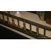 Regency Antique Solid Brass Polished Fire Fender