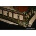 Regency Antique Solid Brass Polished Fire Fender