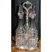 Fine Quality Regency Silver Plated Cut Glass Decanter Set