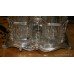 Fine Quality Regency Silver Plated Cut Glass Decanter Set