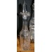 Fine Quality Regency Silver Plated Cut Glass Decanter Set