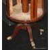 Mid Victorian Inlaid Revolving Bookcase