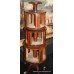 Mid Victorian Inlaid Revolving Bookcase