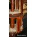 Mid Victorian Inlaid Revolving Bookcase