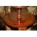Mid Victorian Inlaid Revolving Bookcase