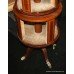 Mid Victorian Inlaid Revolving Bookcase