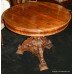 William IV Rosewood Carved Centre Table