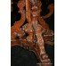 William IV Rosewood Carved Centre Table