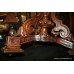 William IV Rosewood Carved Centre Table