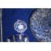 Quality Royal Brierley Crystal Silver Cased Decanter Set
