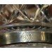 Quality Royal Brierley Crystal Silver Cased Decanter Set
