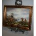 Royal Worcester "Highland Cattle" Plaque