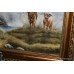 Royal Worcester "Highland Cattle" Plaque