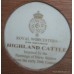 Royal Worcester "Highland Cattle" Plaque