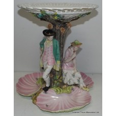 19th century Mortlock's Royal Worcester Centrepiece