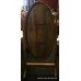 Fine Painted Satinwood Cheval Mirror