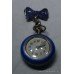 Rare Cased Set of 14 Semi Precious Enamel Pocket Watches