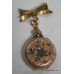 Rare Cased Set of 14 Semi Precious Enamel Pocket Watches