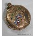 Rare Cased Set of 14 Semi Precious Enamel Pocket Watches