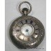 Rare Cased Set of 14 Semi Precious Enamel Pocket Watches